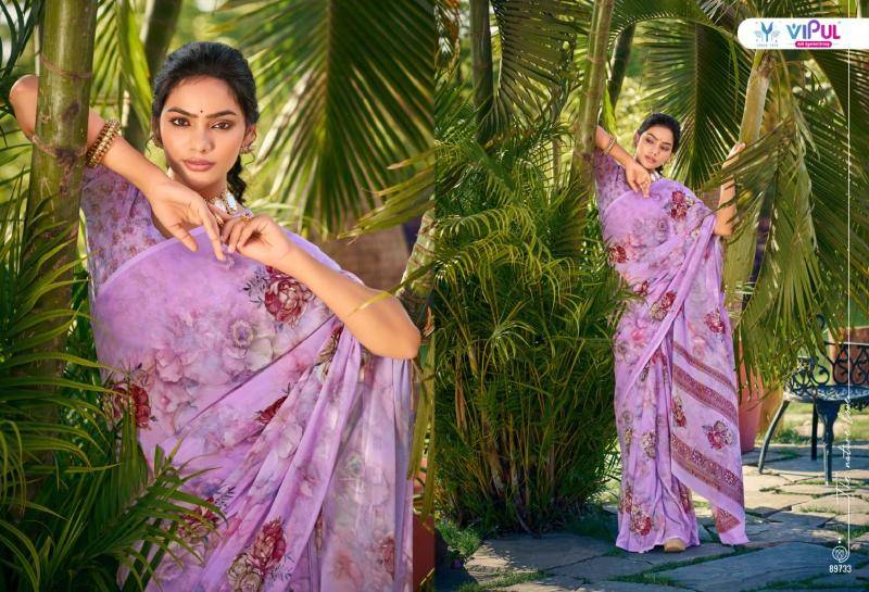 Vipul riddhi vol-15 Saree manufacturer in Bangalore